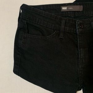Levi Black Jeans